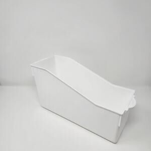 Connectable Magazine Book File Holder - White (1)